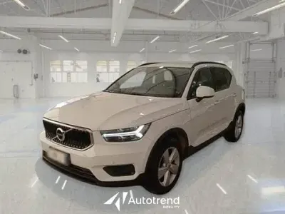 Usata Volvo XC40 Core 129 CV (94 kW) 2022 Bianco SUV
