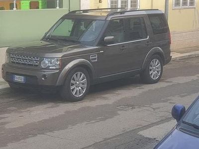 Usata Land Rover Discovery 4 HSE 256 CV (188 kW) 2012 Marrone SUV