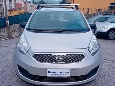 Usata Kia Venga LX 77 CV (56 kW) 2011 Marrone Utilitaria