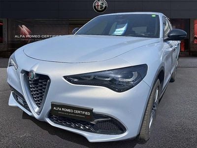 Usata Alfa Romeo Stelvio Super 209 CV (153 kW) 2023 Grigio SUV