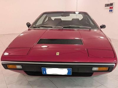 Rosso Usata 1975 Ferrari Dino GT4 Coupé | 89.000 €