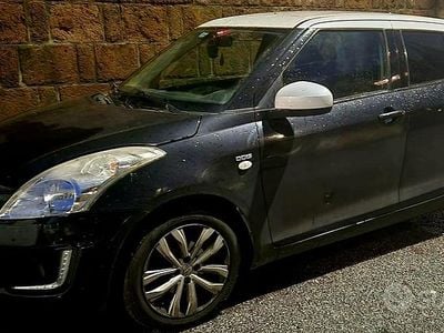 Usata Suzuki Swift 75 CV (55 kW) 2015 Nero Berlina