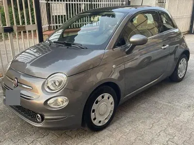 Usata Fiat 500 Lounge 69 CV (50 kW) 2018 Grigio Utilitaria