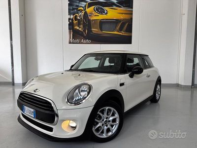 Usata Mini One D 95 CV (69 kW) 2017 Bianco Utilitaria