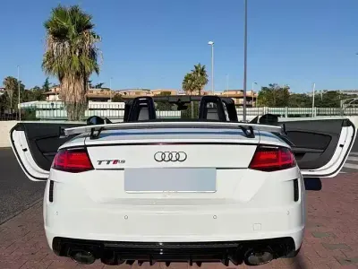 Usata Audi TT Roadster Sport 400 CV (294 kW) 2020 Bianco Cabrio