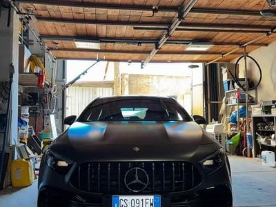 Usata Mercedes A45 AMG 2024 Grigio Berlina