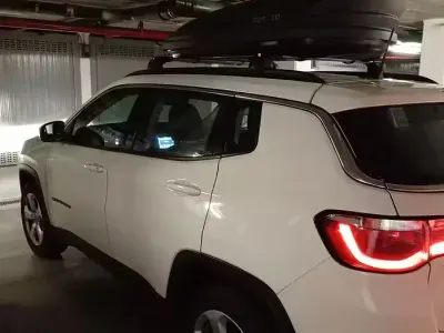 Usata Jeep Compass Longitude 140 CV (102 kW) 2019 Bianco SUV