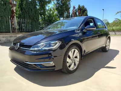 Usata VW Golf VII Sportline 116 CV (85 kW) 2019 Nero Berlina
