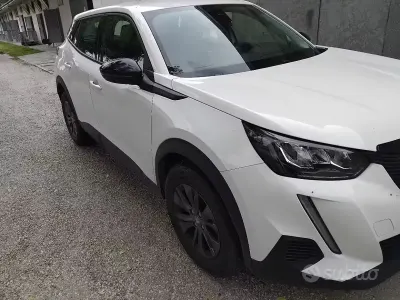 Occasion Peugeot 2008 101 PK (74 kW) 2022 Wit SUV