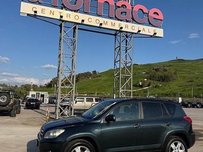 Begagnad Toyota RAV4 Luxury 177 HK (130 kW) 2007 Blå SUV