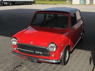 Usata Innocenti Mini 75 CV (55 kW) 1973 Rosso Utilitaria
