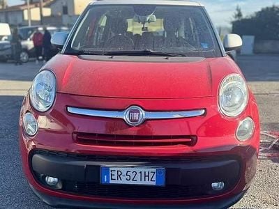 Usata Fiat 500L 95 CV (69 kW) 2013 Rosso Monovolume