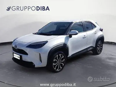Usata Toyota Yaris Cross Trend 116 CV (85 kW) 2022 Bianco SUV