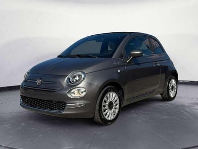 Usata Fiat 500C Dolcevita 69 CV (50 kW) 2022 Grigio pompei con capote nera Cabrio