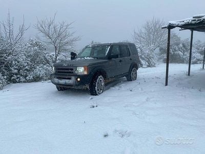 Usata Land Rover Discovery 3 190 CV (139 kW) 2007 Grigio SUV