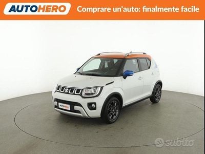 Usata Suzuki Ignis 83 CV (61 kW) 2023 Bianco SUV