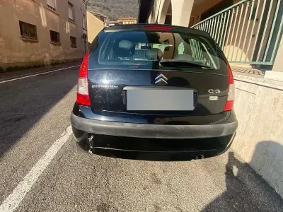 Usata Citroën C3 73 CV (53 kW) 2008 Nero Berlina