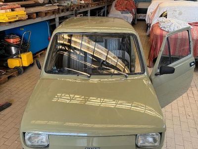 usata Fiat 126 - 1981 auto d'epoca