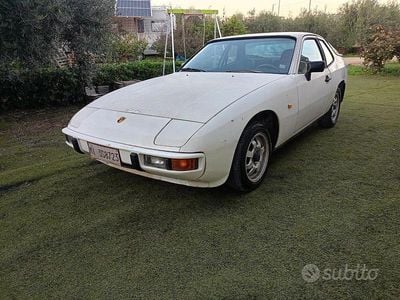 Usata Porsche 924 125 CV (91 kW) 1981 Bianco Coupé