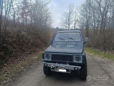 Usata Suzuki Samurai 1993 Grigio SUV