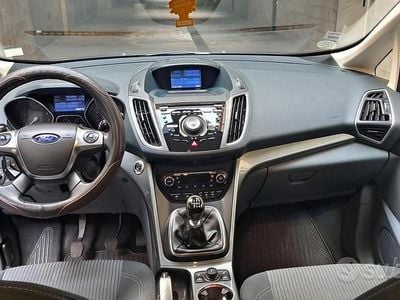 Usata Ford C-MAX 125 CV (91 kW) 2014 Nero Monovolume