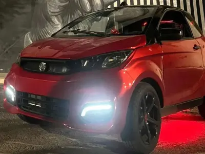 Usata Aixam City Sport 2023 Rosso Utilitaria