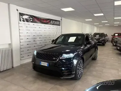 Używany Land Rover Range Rover Velar R-Dynamic 241 KM (177 kW) 2018 Czarny SUV