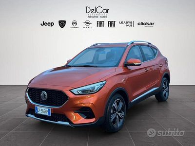 Usata MG ZS Luxury 106 CV (77 kW) 2023 Arancione SUV