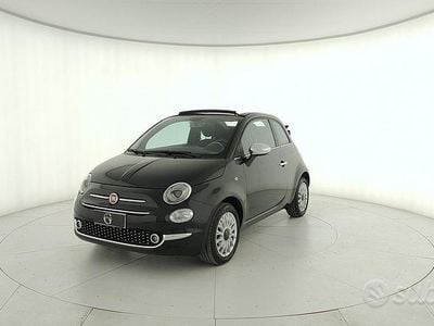 Begagnad Fiat 500C Dolcevita 70 HK (51 kW) 2024 Svart Cab