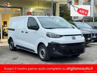 Nuova Fiat Scudo 120 CV (88 kW) 2026 Bianco Furgone