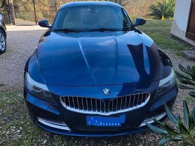 Usata BMW Z4 Efficient Dynamics 204 CV (150 kW) 2010 Blu/azzurro Cabrio