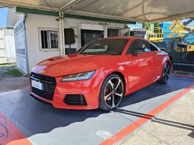 Usata Audi TT S-Line 230 CV (169 kW) 2017 Rosso Coupé