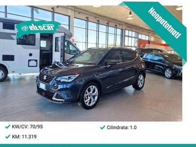 Usata Seat Arona FR 95 CV (69 kW) 2024 Grigio scuro SUV