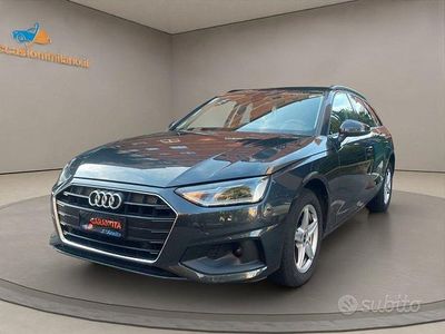 Nero Usata 2021 Audi A4 Ambiente Station wagon | 17.950 € (Super prezzo)