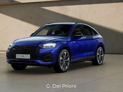 Nuova Audi Q5 Ambiente 299 CV (219 kW) 2025 Blu SUV