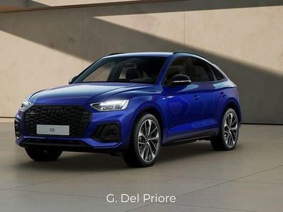 Nuova Audi Q5 S-line plus 299 CV (219 kW) 2025 Blu SUV