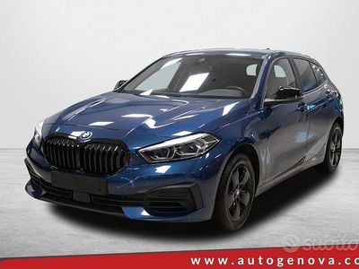 Usata BMW 116 Advantage 110 CV (80 kW) 2023 Blu Utilitaria
