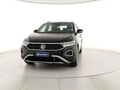 Usata VW T-Roc Life 149 CV (109 kW) 2024 Nero SUV