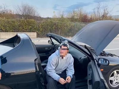 Usata Honda CR-X 1995 Nero Cabrio