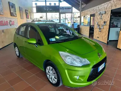 Brugt Citroën C3 68 HK (50 kW) 2010 Grøn Sedan