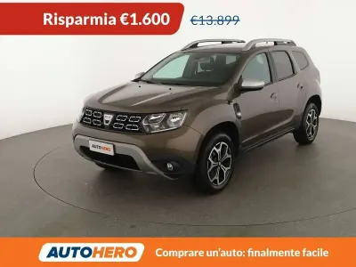 Usata Dacia Duster Prestige 109 CV (80 kW) 2018 Marrone SUV