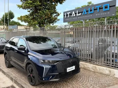 Usata DS Automobiles DS7 Crossback Performance Line Plus 131 CV (96 kW) 2022 Blu SUV