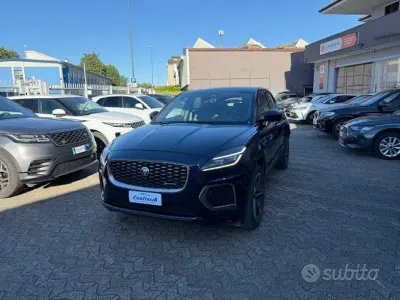 Usata Jaguar E-Pace R-Dynamic 163 CV (119 kW) 2022 Blu SUV
