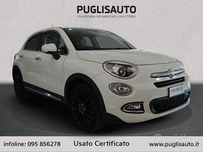 Usata Fiat 500X Lounge 120 CV (88 kW) 2015 Bianco SUV
