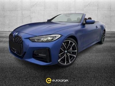 Usata BMW 430 Cabriolet M Sport 245 CV (180 kW) 2022 Blu/azzurro Cabrio