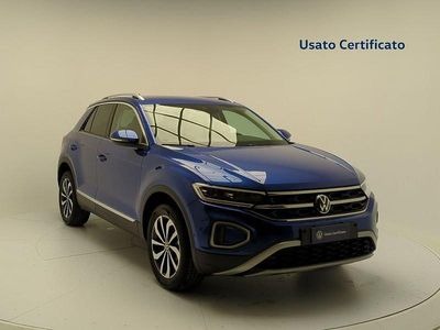 Usado VW T-Roc R-line Plus 116 CV (85 kW) 2024 Azul SUV