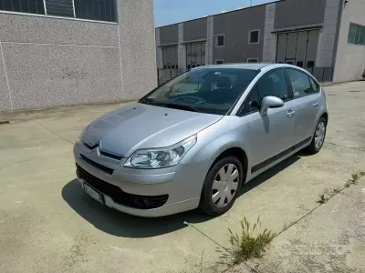 Usata Citroën C4 Elegance 109 CV (80 kW) 2008 Grigio Berlina