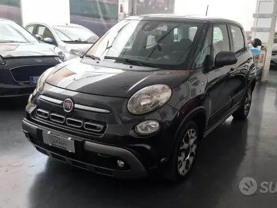 Usata Fiat 500L Cross 95 CV (69 kW) 2020 Grigio Monovolume