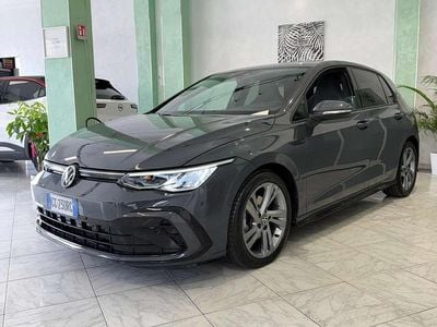 Usata VW Golf VII R-line 150 CV (110 kW) 2021 Grigio Utilitaria