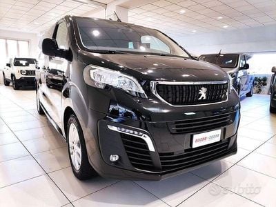 Usata Peugeot Traveller Active 180 CV (132 kW) 2020 Nero Monovolume